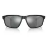 ARMANI EXCHANGE AX4122S80786G Herren-Sonnenbrille, Schwarz, Rechteckig, 59 mm Glas, 100 % UV400-Schutz