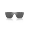 Armani Exchange AX4135S81806G Sonnenbrille Herren Square Matt Schwarz Dunkelgrau Spiegel Silber 59mm