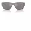 Armani Exchange AX4141SU81806 Herren-Sonnenbrille Matt Schwarz Dunkelgrau 56mm