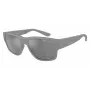 Armani Exchange AX4141SU81806 Herren-Sonnenbrille Matt Schwarz Dunkelgrau 56mm