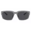 Armani Exchange AX4142SU81808 Herren-Sonnenbrille Matt Schwarz Dunkelgrau Rechteckig