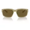 Armani Exchange AX4142SU83487 Herren-Sonnenbrille Matt Schwarz Grau 61mm