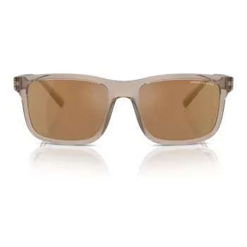 ARMANI EXCHANGE AX4145S83445A Herren-Sonnenbrille Matt Schwarz 57mm