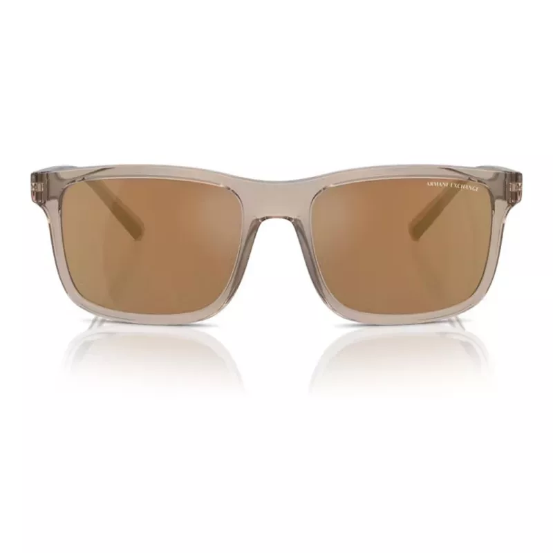 ARMANI EXCHANGE AX4145S83445A Herren-Sonnenbrille Matt Schwarz 57mm