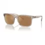 ARMANI EXCHANGE AX4145S83445A Herren-Sonnenbrille Matt Schwarz 57mm