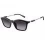 Armani Exchange AX4146SU81588 Damen-Sonnenbrille - Transparent grauer Rahmen, graue Gradientengläser, 53 mm