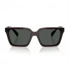 Armani Exchange AX4147S835773 Unisex Sonnenbrille Havana Gestell Braune Gläser 56mm