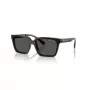 Armani Exchange AX4147S835773 Unisex Sonnenbrille Havana Gestell Braune Gläser 56mm