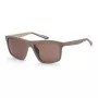 ARMANI EXCHANGE AX4149SU83617 Herren Rechteck-Sonnenbrille Havana Braun Acetatrahmen Braune Polycarbonat-Glas 56/18/145 mm