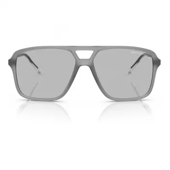 Armani Exchange AX4150SU83638 Sonnenbrille Herren Square Matt Schwarz Grau 59mm