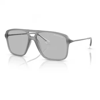 Armani Exchange AX4150SU83638 Sonnenbrille Herren Square Matt Schwarz Grau 59mm
