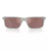 Armani Exchange AX4157SU83786 Herren Rechteck-Sonnenbrille - Matt Schwarzer Rahmen Graue Gläser