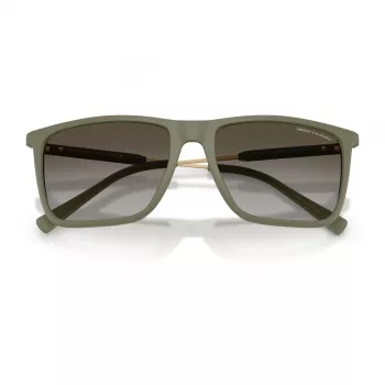 Armani Exchange AX4160S838113 Herren-Sonnenbrille Havana Brown Gradient 57mm