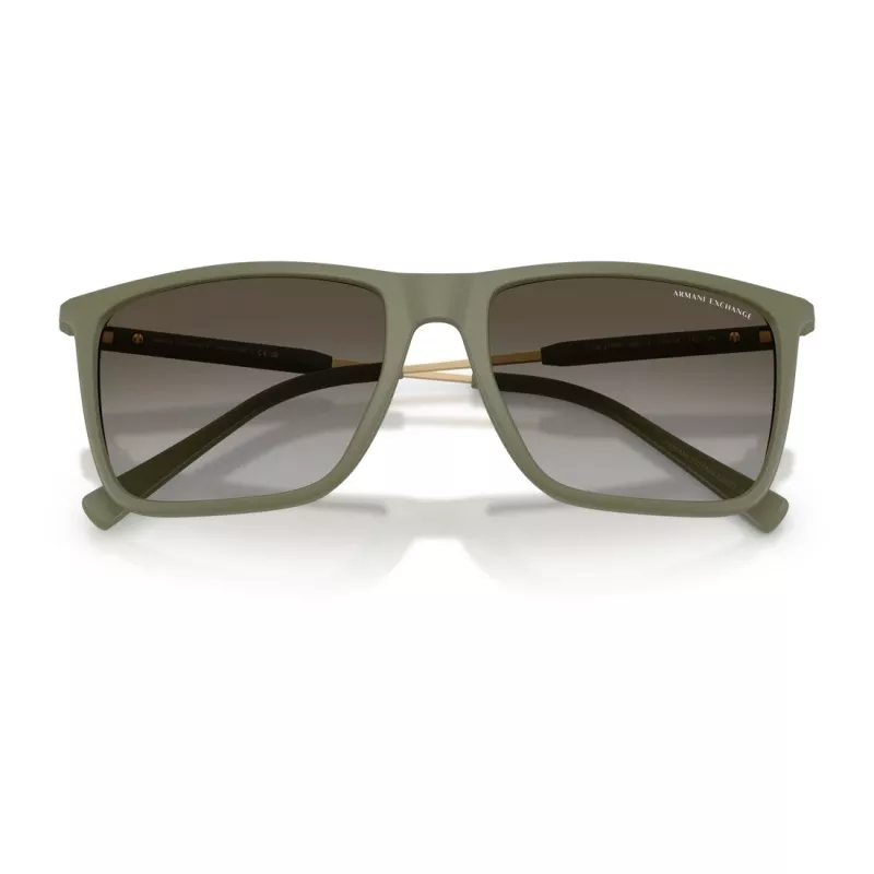 Armani Exchange AX4160S838113 Herren-Sonnenbrille Havana Brown Gradient 57mm