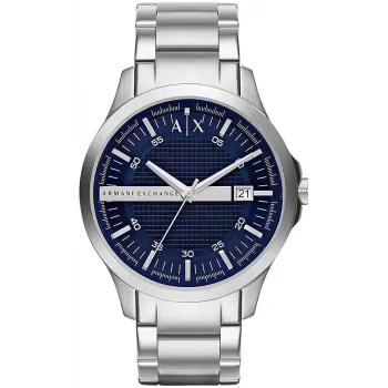 ARMANI EXCHANGE Herren AX2132 Analog Quarzuhr 46mm Edelstahl
