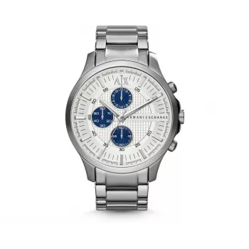 Armani Exchange Herren AX2136 Chronograph Edelstahl Uhr 46mm