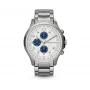 Armani Exchange Herren AX2136 Chronograph Edelstahl Uhr 46mm