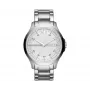 Armani Exchange Herrenuhr AX2177 46mm Edelstahl Schwarzes Zifferblatt