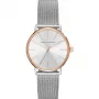 ARMANI EXCHANGE Damen AX5537 Quarz Analog Uhr 36 mm Silber Edelstahl