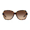 ARMANI EXCHANGE Damen-Sonnenbrille AX4029S811713 Havana Acetatgestell braun getönte Gläser 57mm