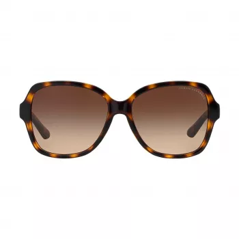 ARMANI EXCHANGE Damen-Sonnenbrille AX4029S811713 Havana Acetatgestell braun getönte Gläser 57mm