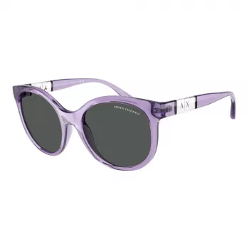 Armani Exchange Damen-Sonnenbrille AX4120S823687 Havana Square 54mm