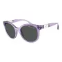 Armani Exchange Damen-Sonnenbrille AX4120S823687 Havana Square 54mm