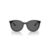 Armani Exchange Damen-Sonnenbrille AX4140S815887 - Schwarzer Rahmen, Graue Gläser, 55 mm