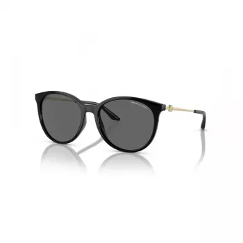 Armani Exchange Damen-Sonnenbrille AX4140S815887 - Schwarzer Rahmen, Graue Gläser, 55 mm