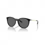 Armani Exchange Damen-Sonnenbrille AX4140S815887 - Schwarzer Rahmen, Graue Gläser, 55 mm