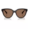 Armani Exchange Damen Sonnenbrille AX4148SU83577 Havana Brown Gradient 56mm