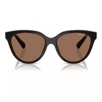 Armani Exchange Damen Sonnenbrille AX4148SU83577 Havana Brown Gradient 56mm