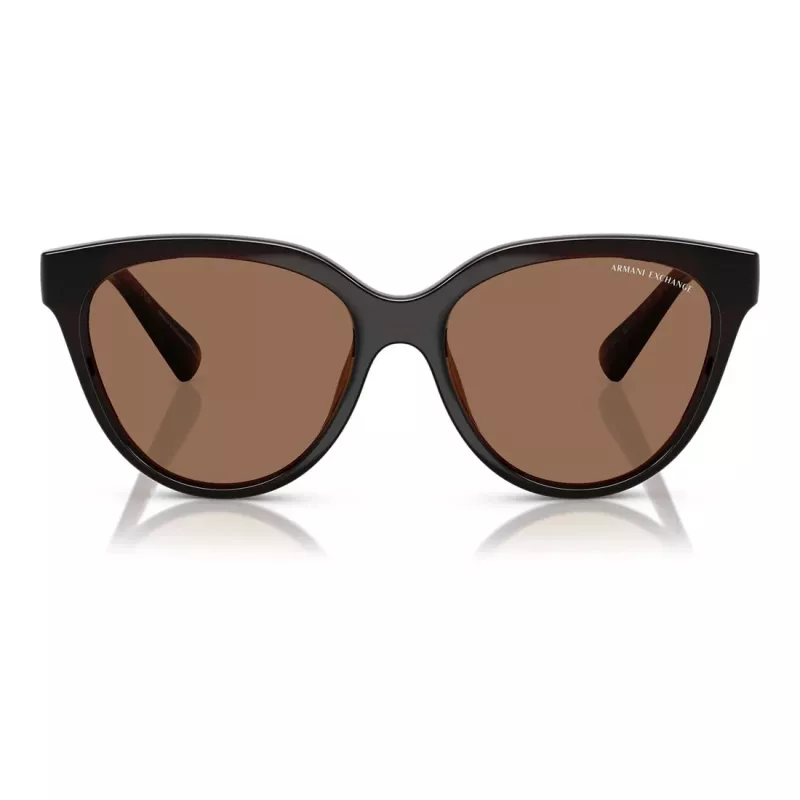 Armani Exchange Damen Sonnenbrille AX4148SU83577 Havana Brown Gradient 56mm