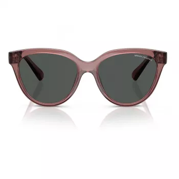 Armani Exchange Damen-Sonnenbrille AX4148SU83598 Havana Braun Rechteckig 56mm