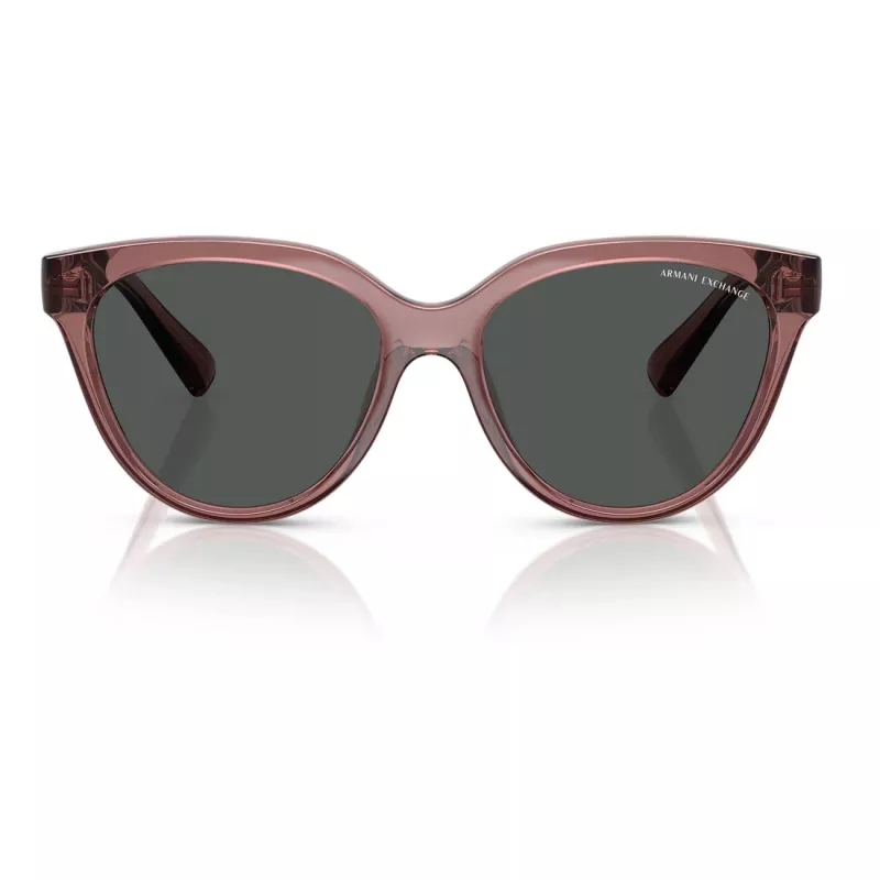 Armani Exchange Damen-Sonnenbrille AX4148SU83598 Havana Braun Rechteckig 56mm