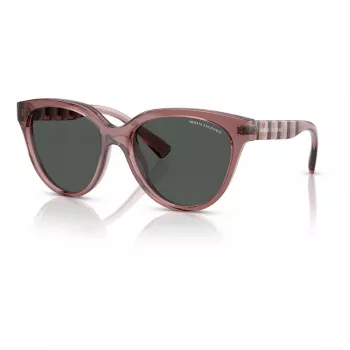 Armani Exchange Damen-Sonnenbrille AX4148SU83598 Havana Braun Rechteckig 56mm
