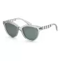 ARMANI EXCHANGE Damen-Sonnenbrille AX4148SU83607 Transparent Grau Quadratisches Gestell Graue Gläser 56 mm