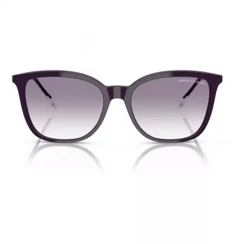 ARMANI EXCHANGE Damen-Sonnenbrille AX4151S836479 Brown Havana Grau Gradient 55mm