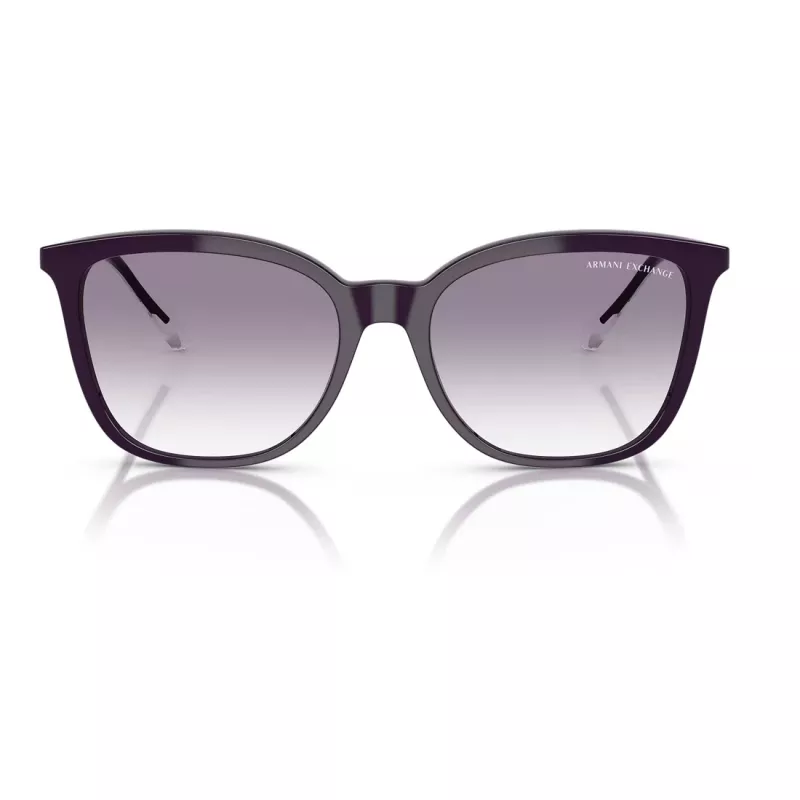 ARMANI EXCHANGE Damen-Sonnenbrille AX4151S836479 Brown Havana Grau Gradient 55mm