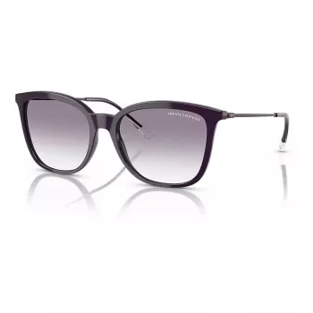 ARMANI EXCHANGE Damen-Sonnenbrille AX4151S836479 Brown Havana Grau Gradient 55mm