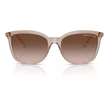 ARMANI EXCHANGE Damen-Sonnenbrille AX4151S836613 Havana Brown Gradient 55mm