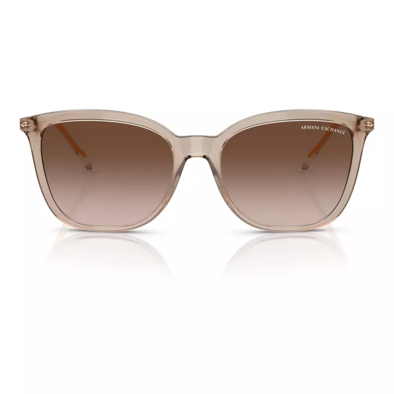 ARMANI EXCHANGE Damen-Sonnenbrille AX4151S836613 Havana Brown Gradient 55mm