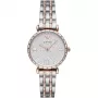 ARMANI Gianni T-Bar Damenuhr AR11293 – 32mm Edelstahl Quarz Silbernes Zifferblatt