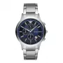 Armani Herren-Chronograph AR11164, 43 mm, Edelstahl, schwarzes Zifferblatt