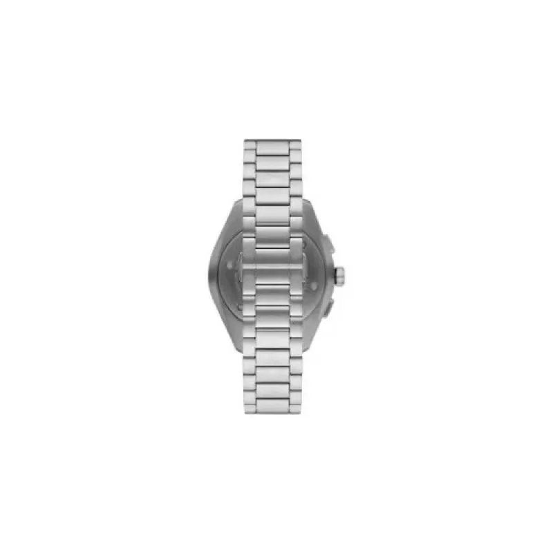 Armani Herrenuhr Luigi Quarz AR11480 40mm blaues Zifferblatt Edelstahl-Mesh