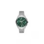 Armani Herrenuhr Luigi Quarz AR11480 40mm blaues Zifferblatt Edelstahl-Mesh