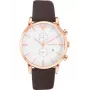 Armani Herrenuhr AR1936 43mm Edelstahl Quarz Chronograph