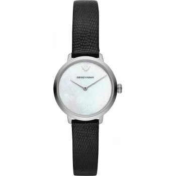 ARMANI Damenuhr AR11159 Quarz Analog 28mm Edelstahl