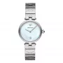 ARMANI Damenuhr AR11235 Quarzuhr 32mm Edelstahl Silber