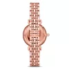 ARMANI Damen AR11267 Quarz Analog Uhr 32mm Edelstahl Silber